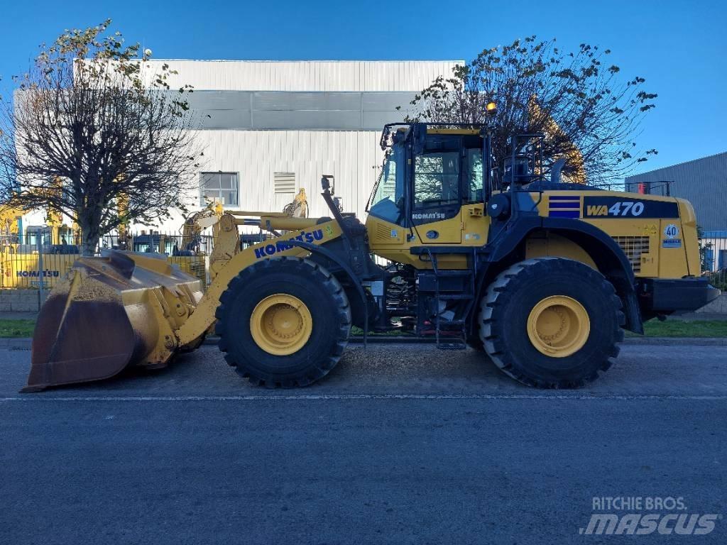 Komatsu WA470-8 Chargeuse sur pneus