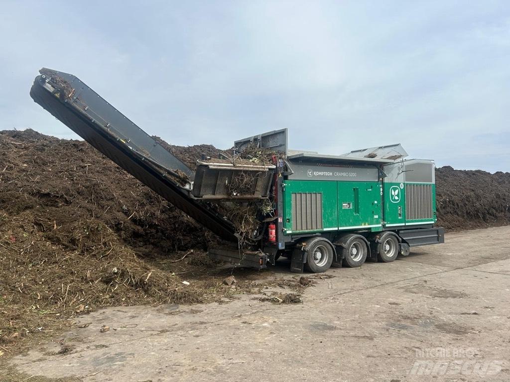 Komptech Crambo 5200 Broyeur à déchets