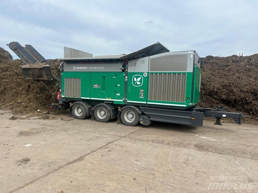 Komptech Crambo 5200 Broyeur à déchets