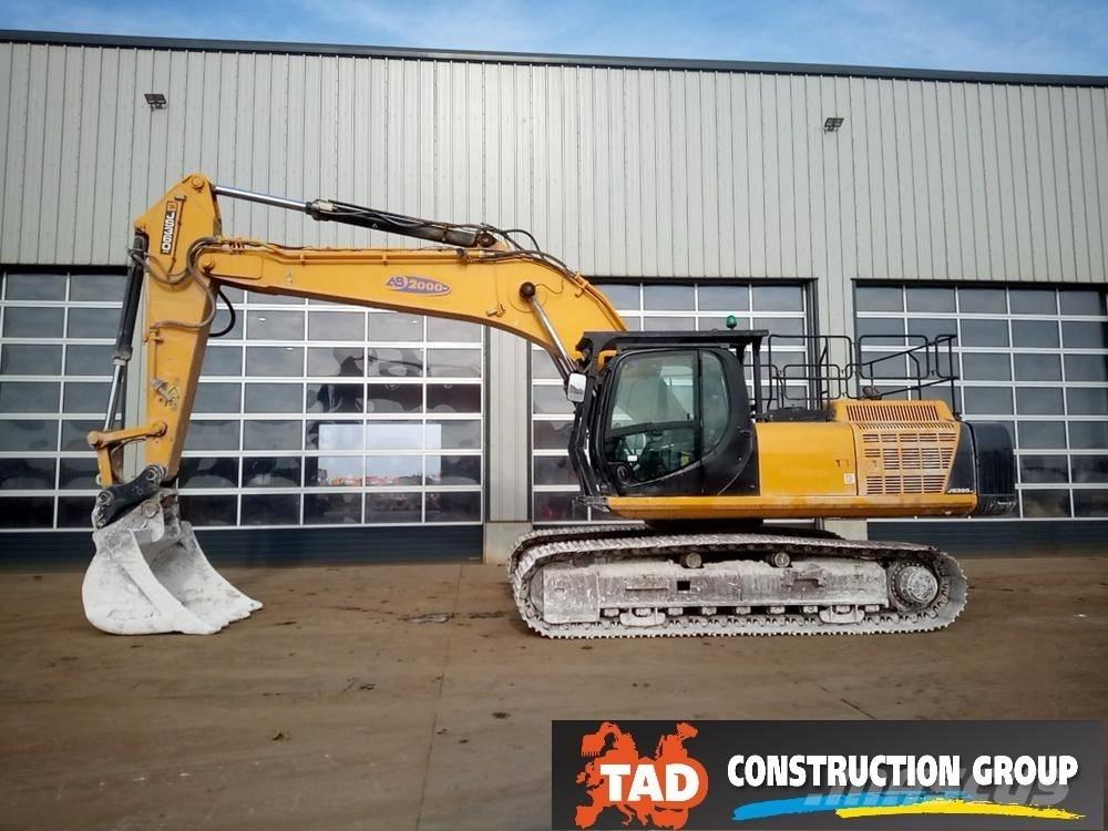 JCB JS 360 LC Pelle sur chenilles