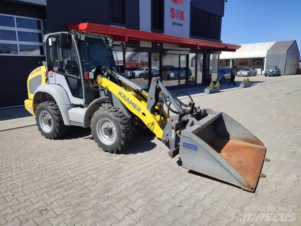 Kramer 5055 Chargeuse sur pneus