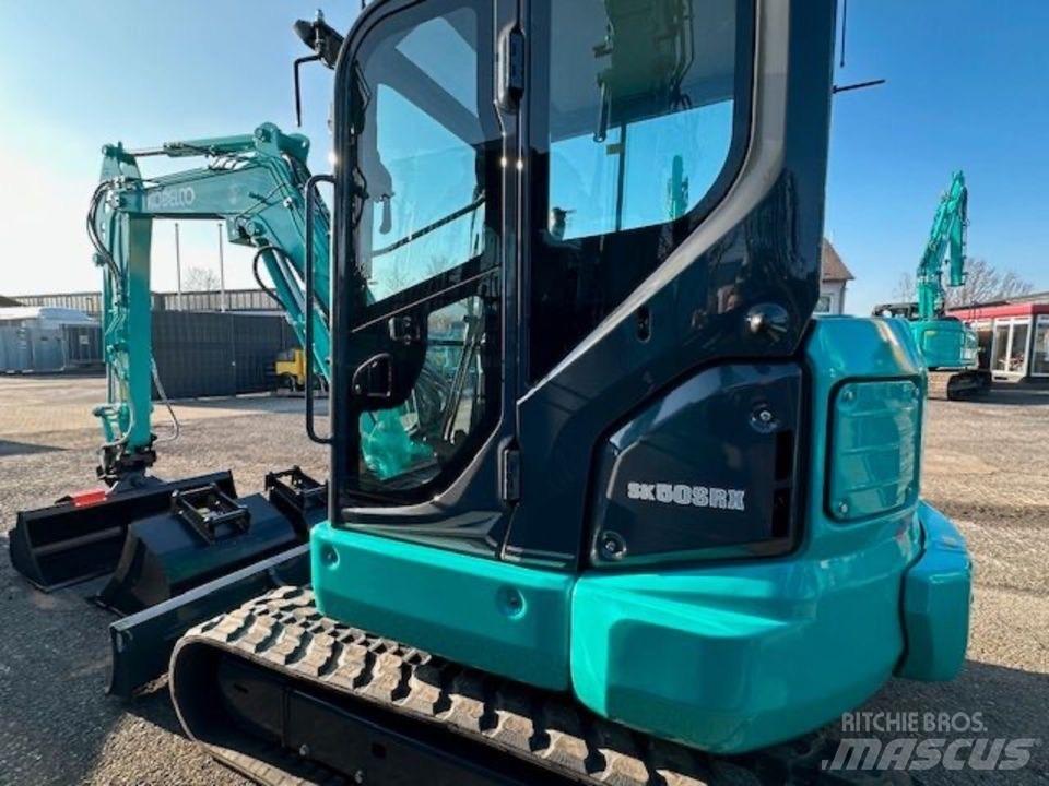 Kobelco SK50 SRX-7 Mini pelle < 7t