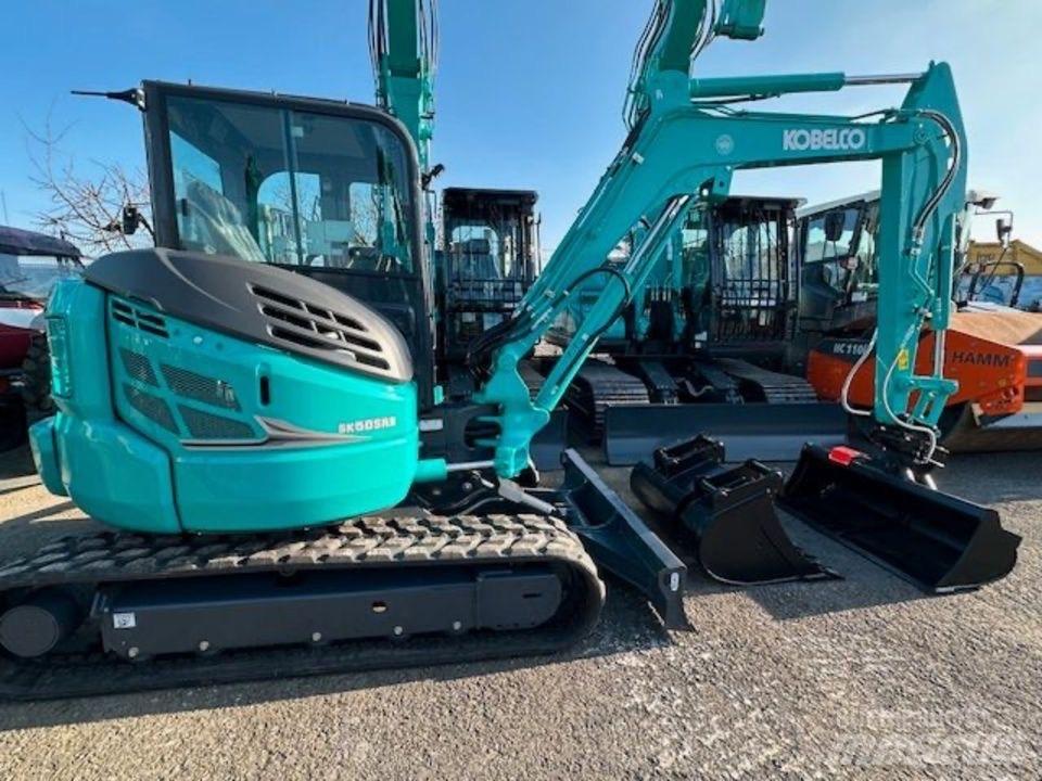 Kobelco SK50 SRX-7 Mini pelle < 7t