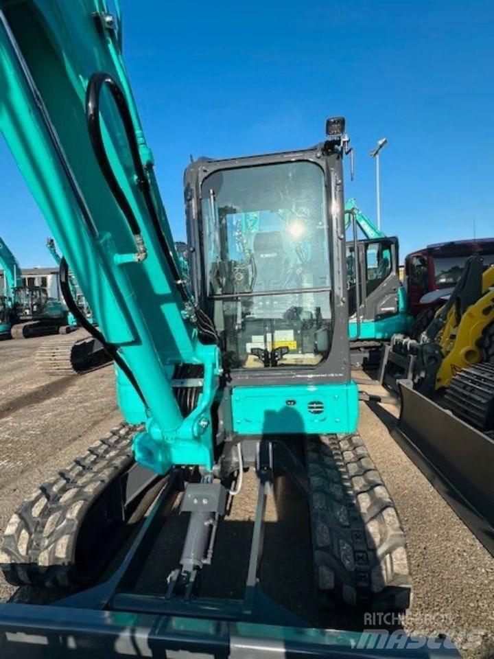 Kobelco SK50 SRX-7 Mini pelle < 7t