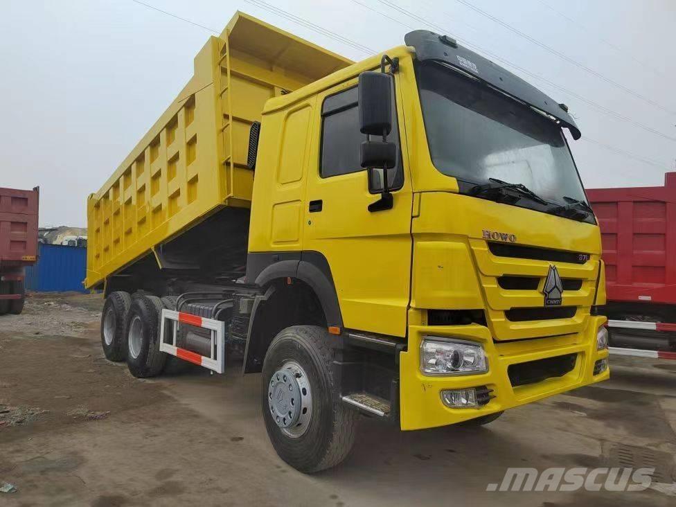 Howo 371 6x4 Camion benne
