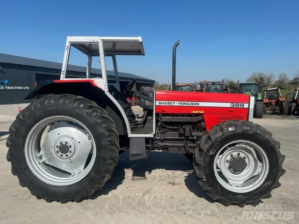 Massey Ferguson 399 Tracteur