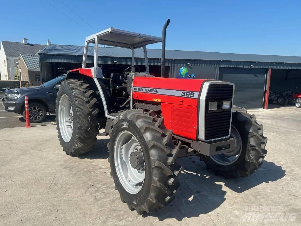 Massey Ferguson 399 Tracteur