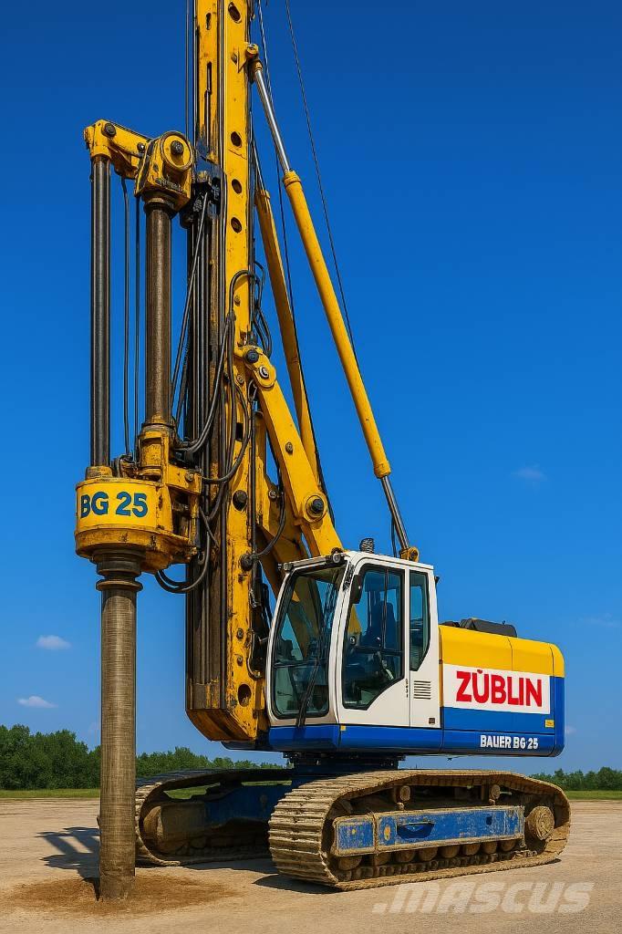 Bauer BG 25C Foreuse