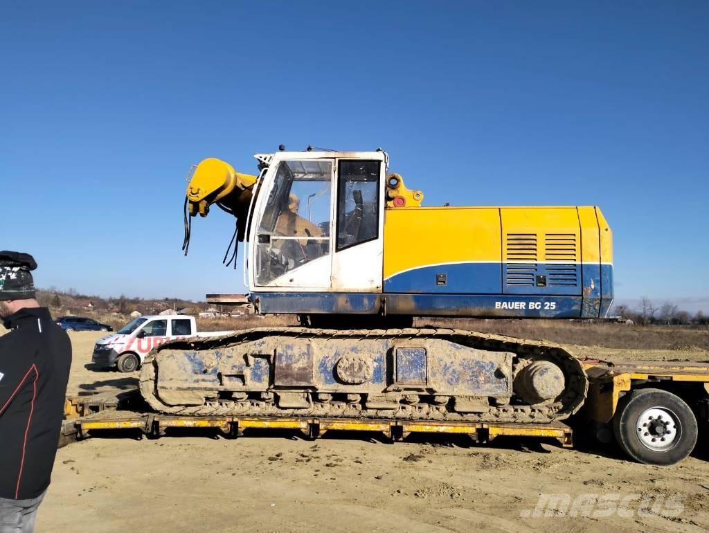 Bauer BG 25C Foreuse