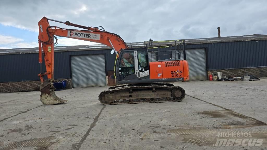 Hitachi ZX 210 LC-3 Pelle sur chenilles