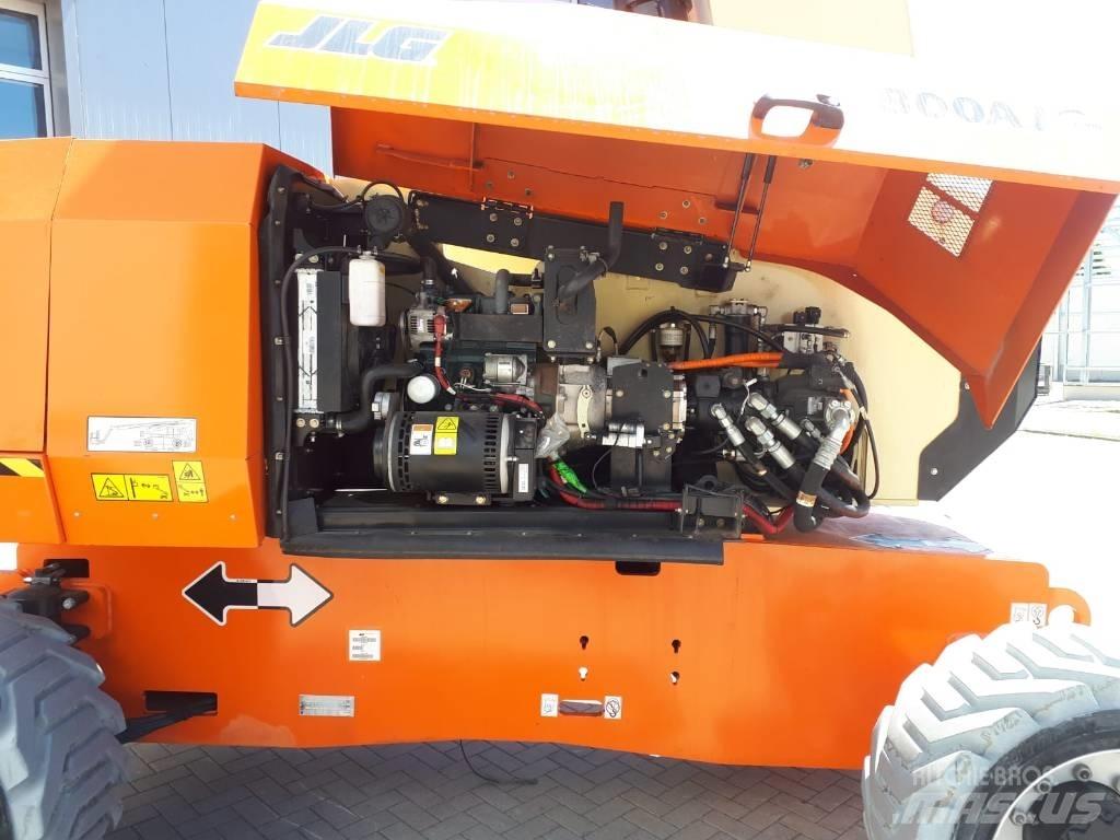 JLG H800 Nacelles articulées