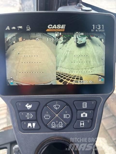 CASE CX 130 D Pelle sur chenilles