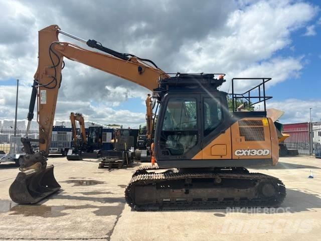 CASE CX 130 D Pelle sur chenilles