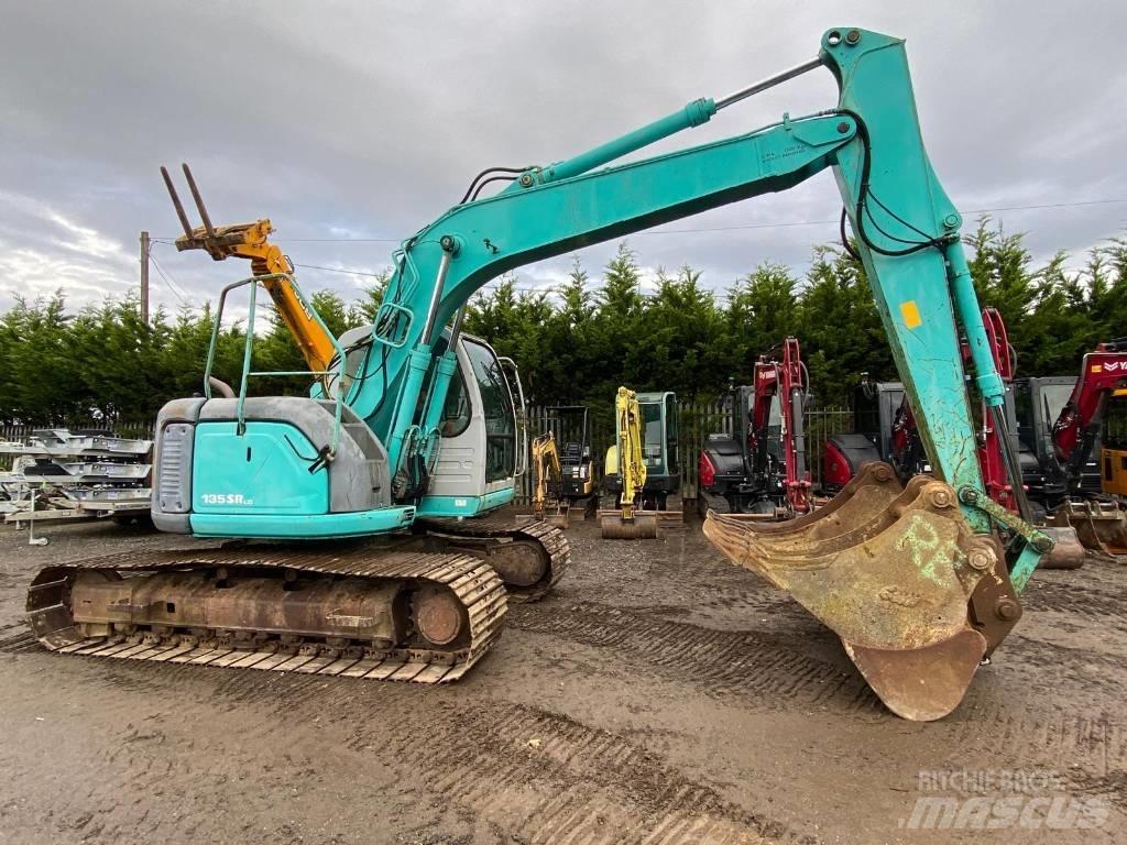 Kobelco SK 135 SR LC Pelle sur chenilles