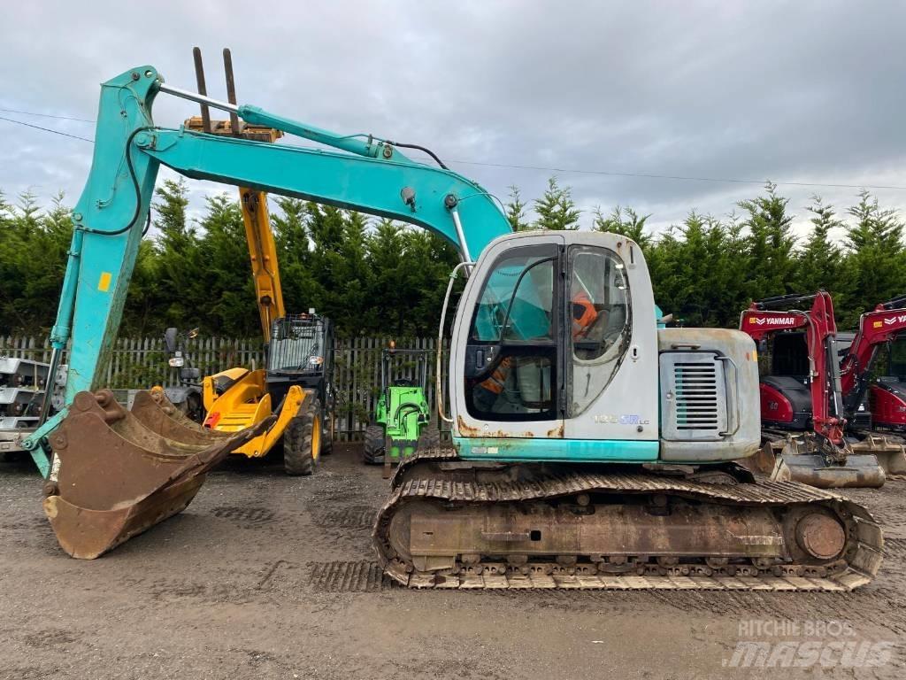 Kobelco SK 135 SR LC Pelle sur chenilles