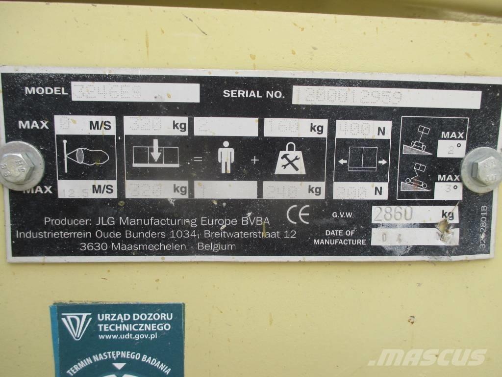 JLG 3246 ES Nacelle ciseaux