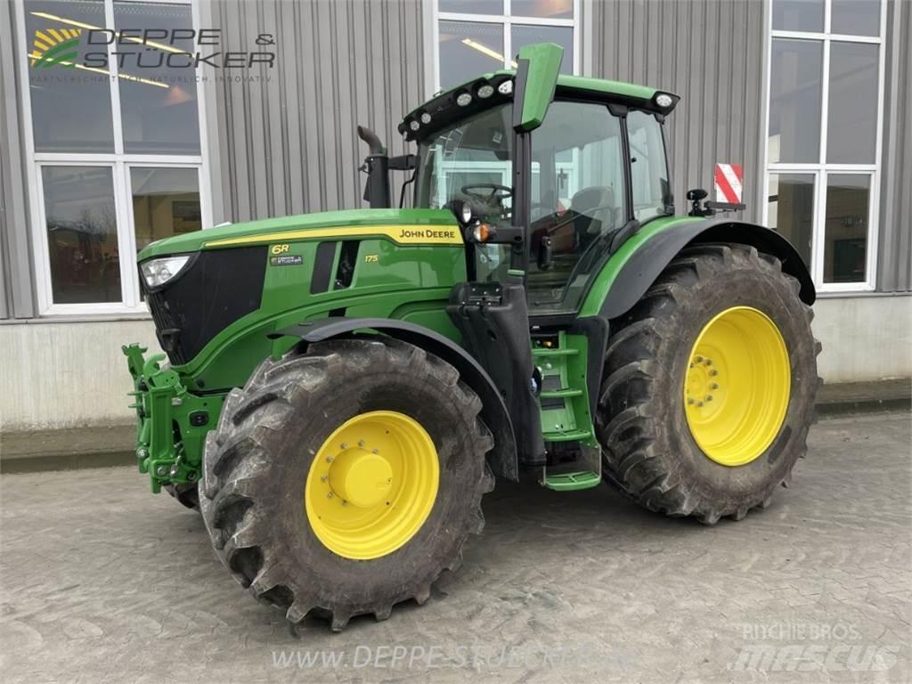 John Deere 6R 175 Tracteur