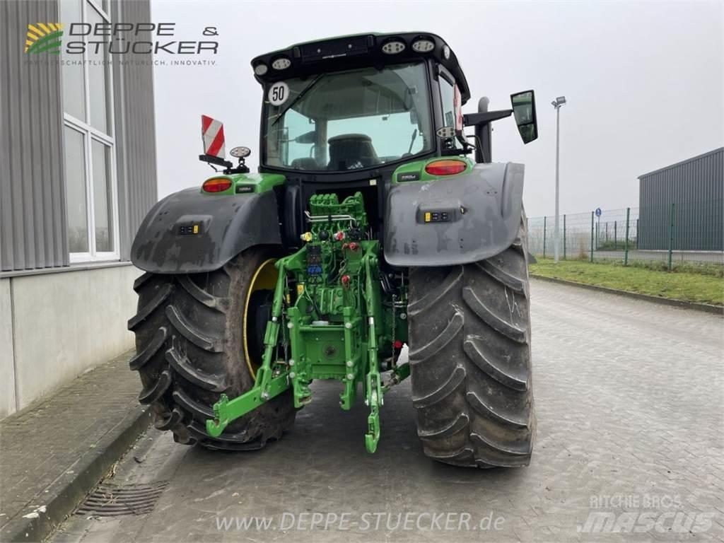 John Deere 6R 175 Tracteur