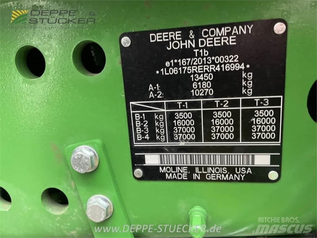 John Deere 6R 175 Tracteur