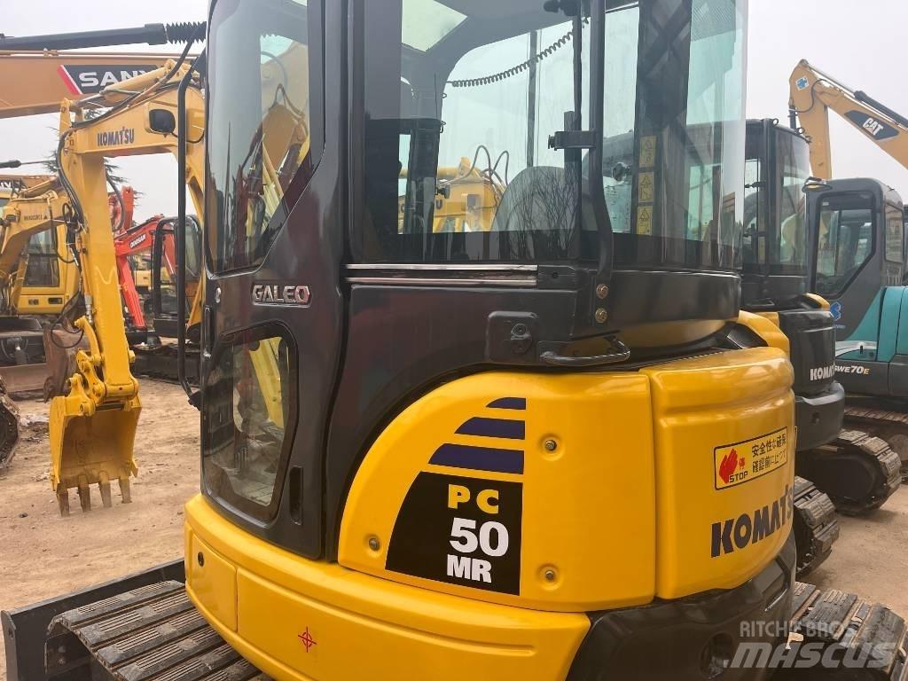 Komatsu PC 55 MR-3 Mini pelle < 7t