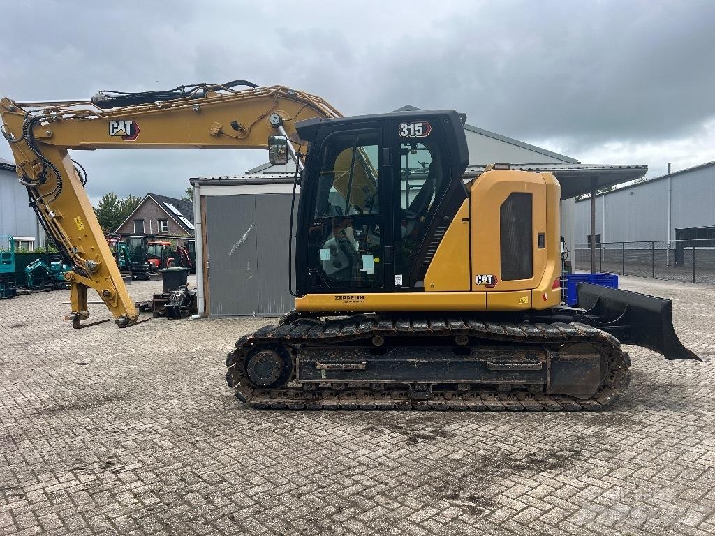 CAT 315 Pelle sur chenilles