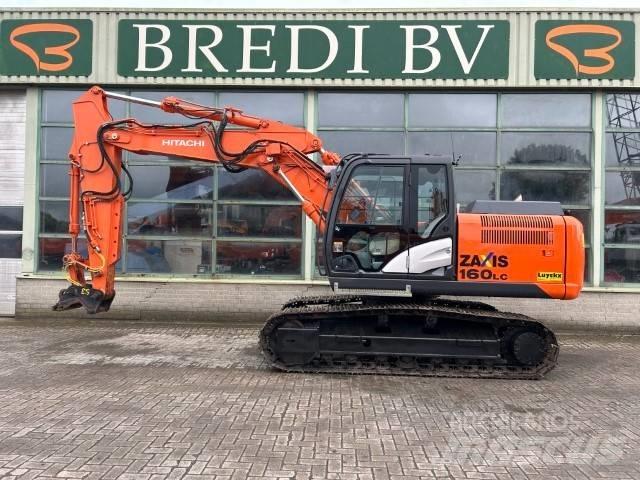 Hitachi ZX 160LC-5B Pelle sur chenilles
