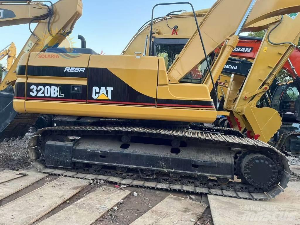 CAT 320 B L Pelle sur chenilles