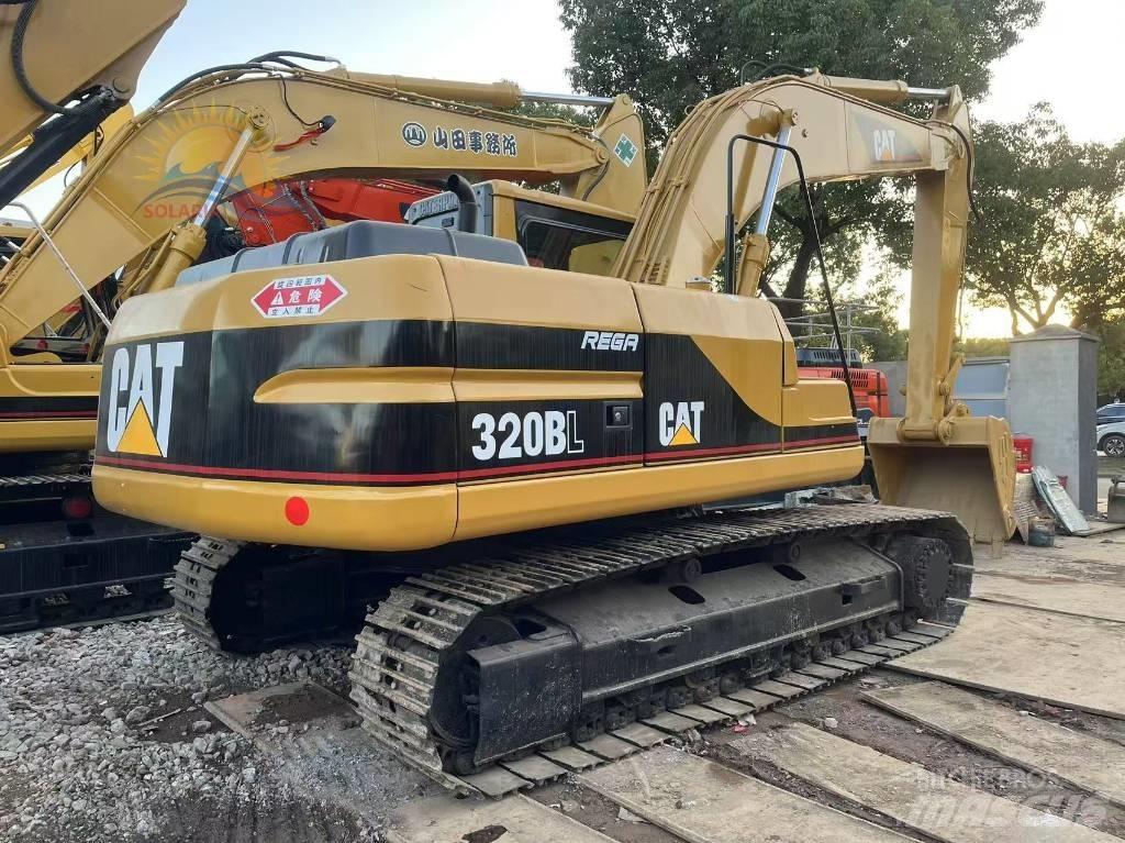 CAT 320 B L Pelle sur chenilles