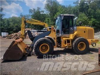 John Deere 624k Chargeuse sur pneus
