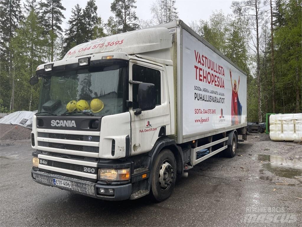 Scania 94 D 260 Camion Fourgon