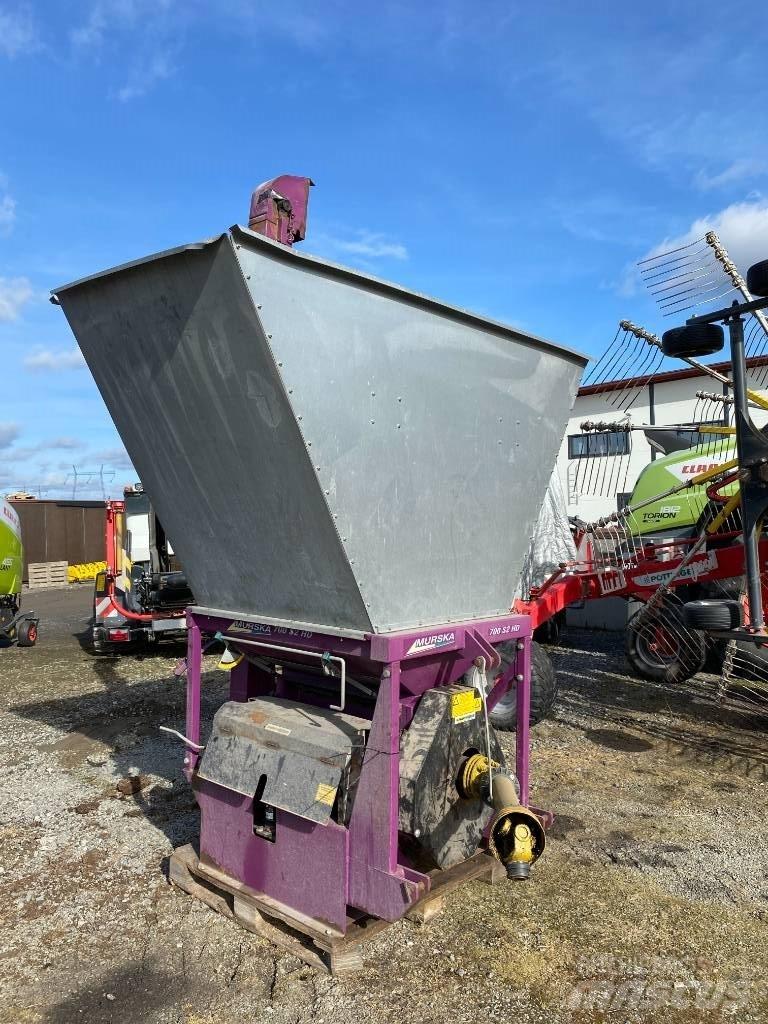Murska 700 S2 HD Moulin, aplatisseur