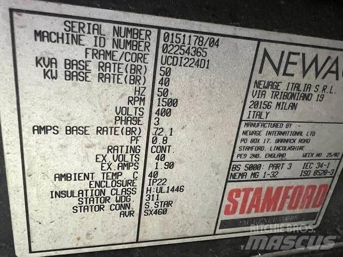 Mosa GE 55 PSX Générateurs diesel