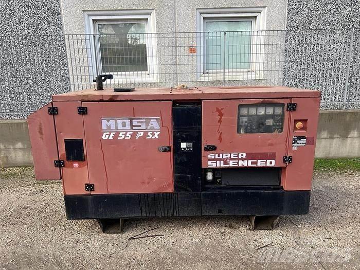 Mosa GE 55 PSX Générateurs diesel