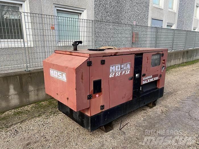 Mosa GE 55 PSX Générateurs diesel