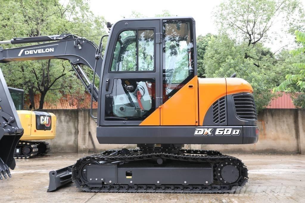Doosan DX 60D Mini pelle < 7t