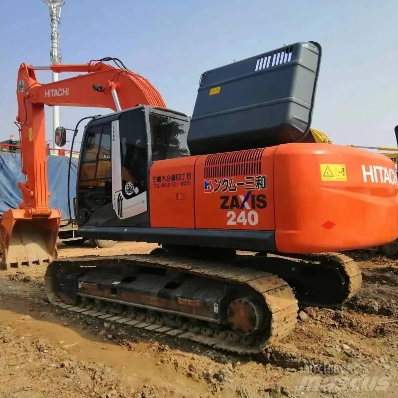 Hitachi ZX 240 Pelle sur chenilles