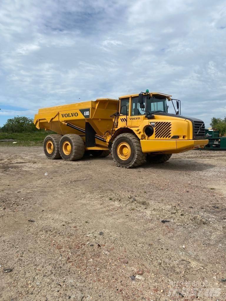 Volvo A 30 D Tombereau articulé