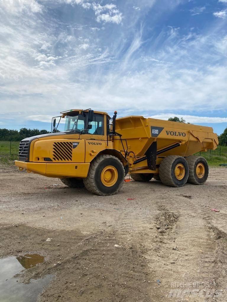 Volvo A 30 D Tombereau articulé