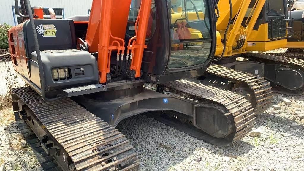 Hitachi zaxis120 Pelle sur chenilles