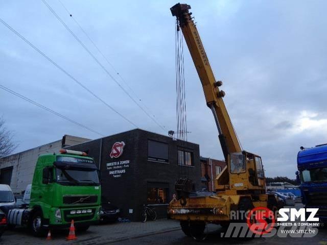 Pinguely Machine Autre grue