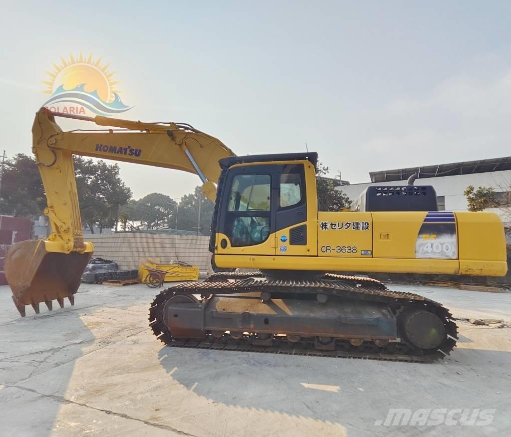 Komatsu PC 400-8 Pelle sur chenilles