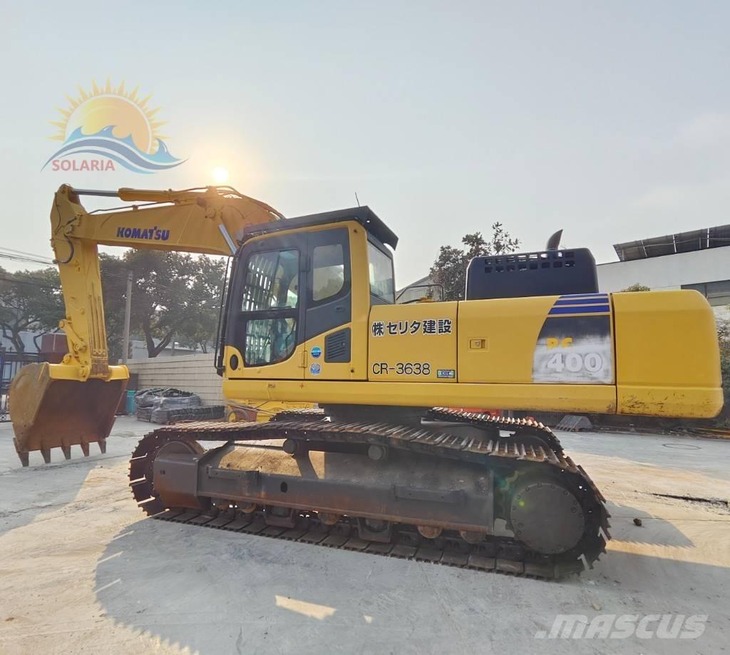 Komatsu PC 400-8 Pelle sur chenilles