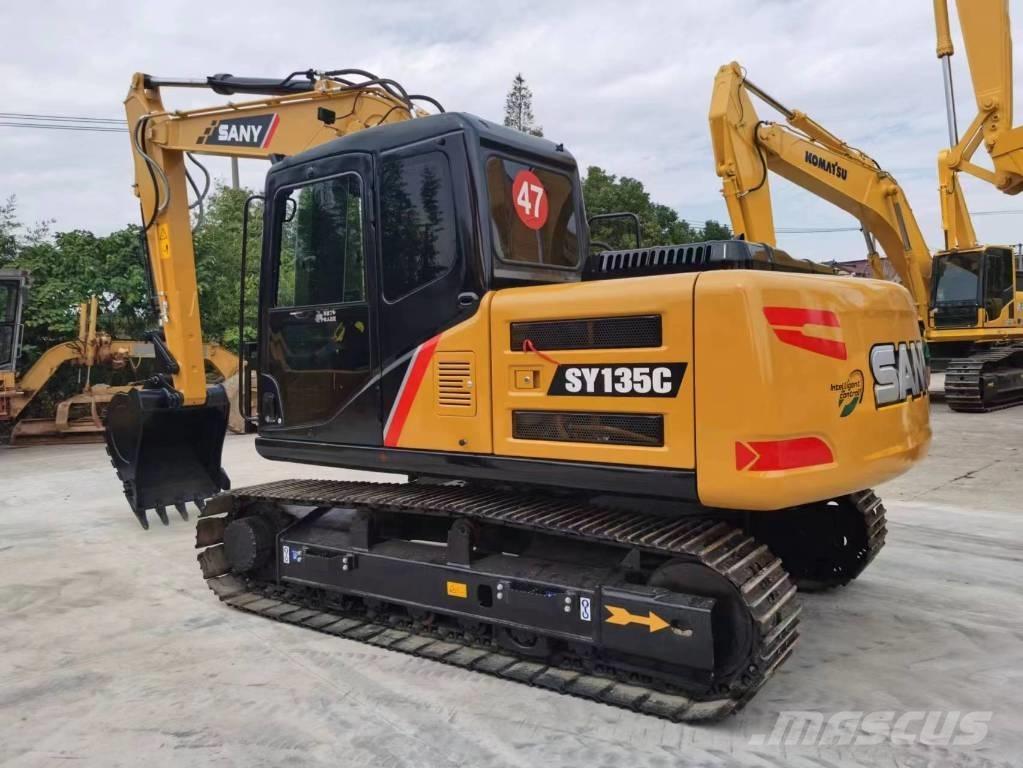 Sany sy135c Pelle sur chenilles