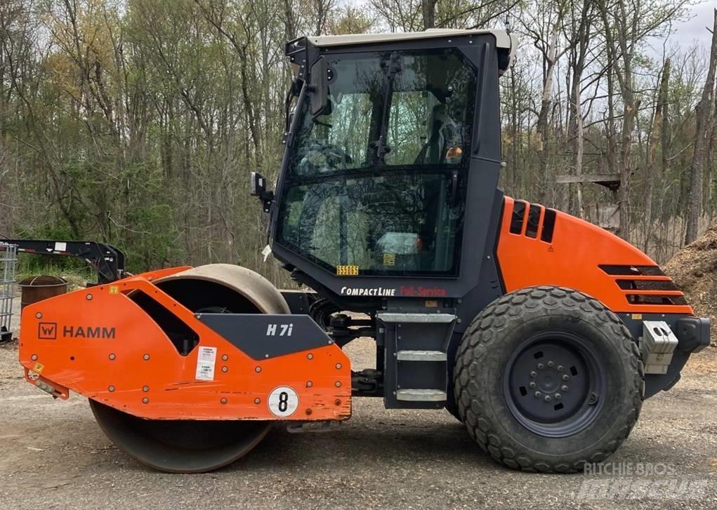 Hamm H7 i Rouleaux monocylindre