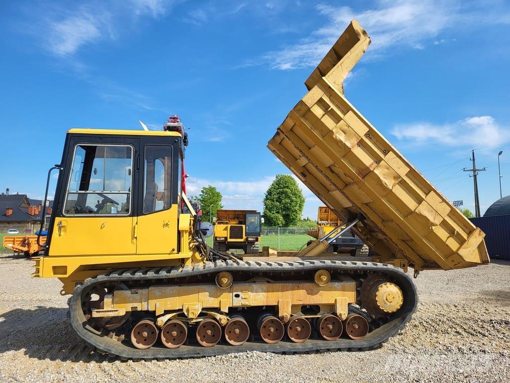 CAT LD 1000 Tombereau sur chenilles