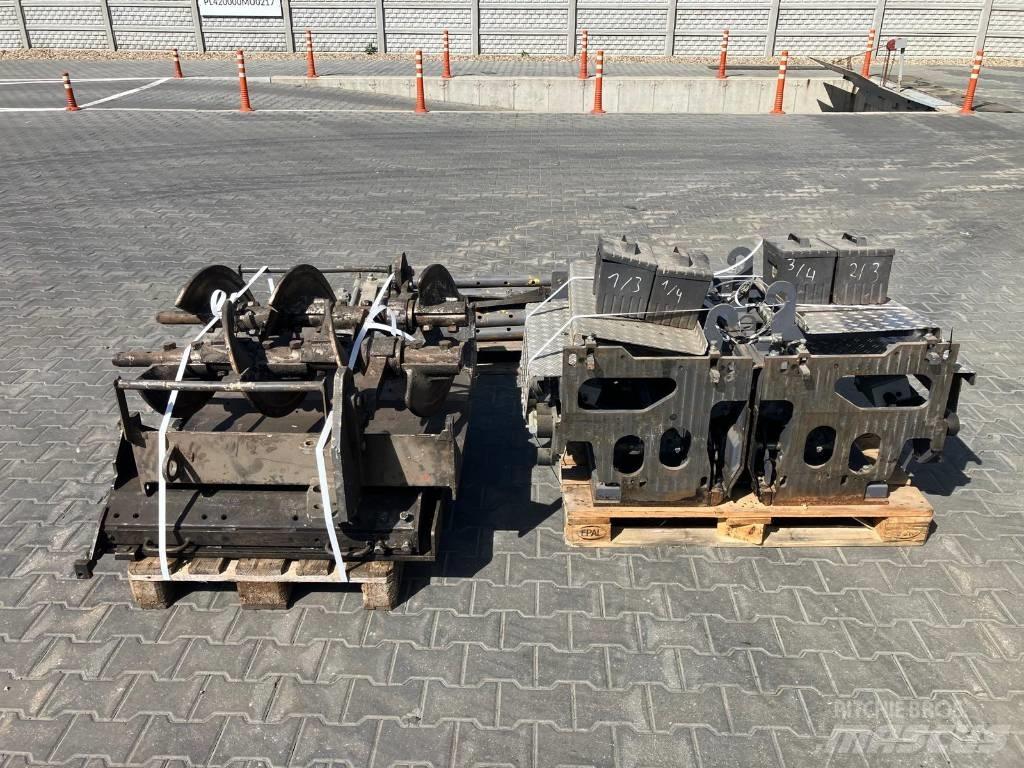 Dynapac 2500/C/CS Finisseur
