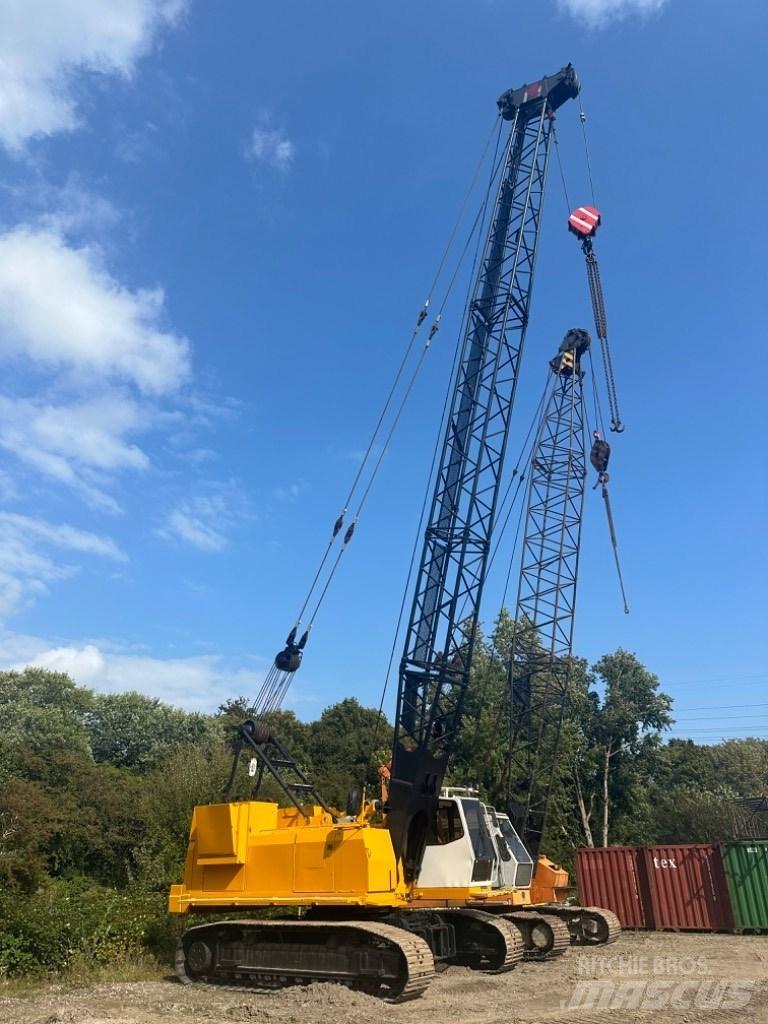 Liebherr HS 842 HD Grue sur chenilles
