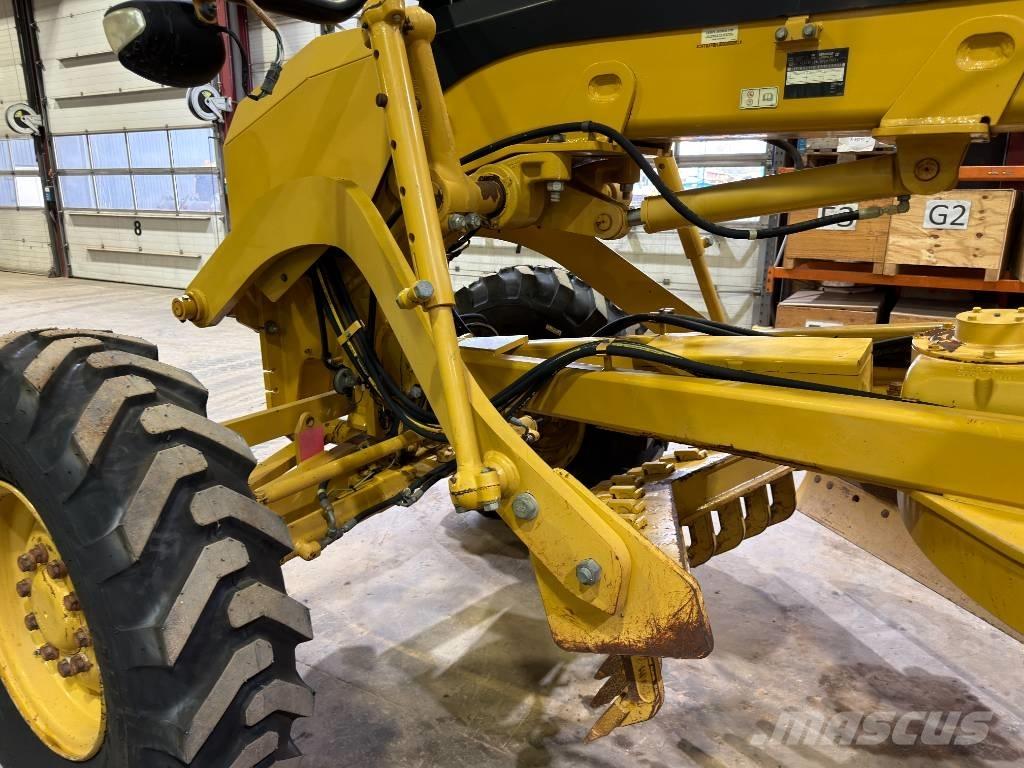 CAT 140H / 140M Scarificateur