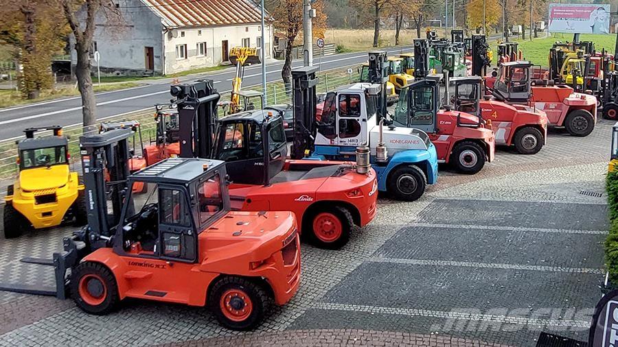 Kalmar DCE 120-6 Chariots diesel