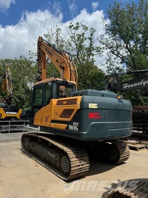 Hyundai HX 160 Pelle sur chenilles